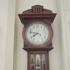 Relojes de pared: RELOJ DE PARED CARGA MANUAL JAIME VENDRELL CON LLAVE