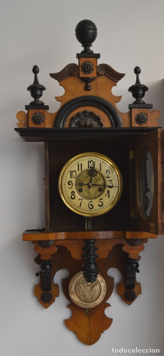 Relojes de pared: Reloj pared Art-dec&oacute; Coppel - Foto 2
