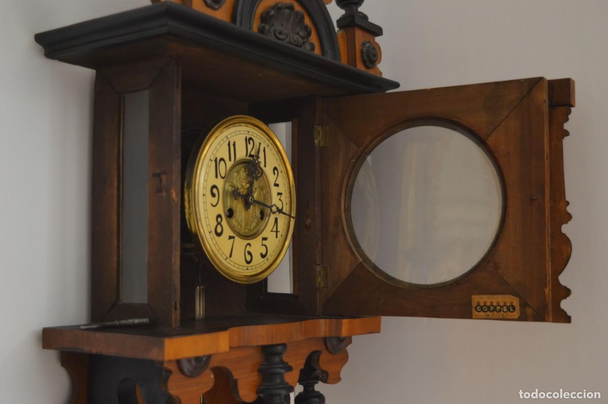 Relojes de pared: Reloj pared Art-dec&oacute; Coppel - Foto 7