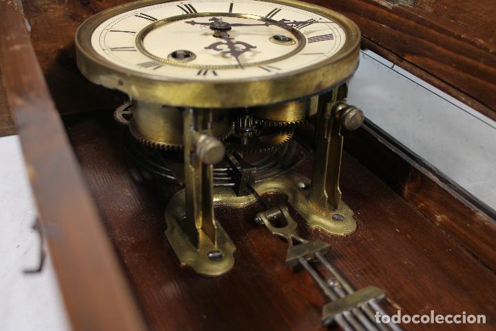 Relojes de pared: antiguo reloj de pared junghans - Foto 2