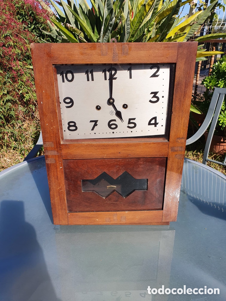 Relojes de pared: RELOJ DE PARED ALEM&Aacute;N - Foto 8