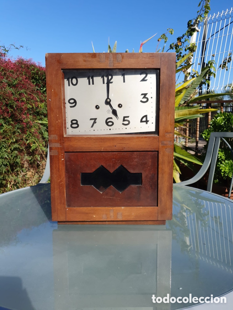 Relojes de pared: RELOJ DE PARED ALEM&Aacute;N - Foto 9