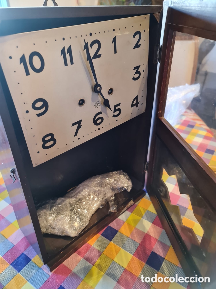 Relojes de pared: RELOJ DE PARED ALEM&Aacute;N - Foto 21