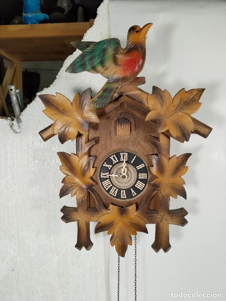 reloj cucu-cuco con carrusel musical.made in ge - Compra venta en  todocoleccion