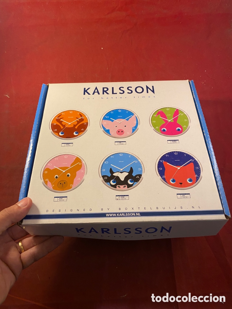 Relojes de pared: Reloj pared infantil Karlsson - Foto 4
