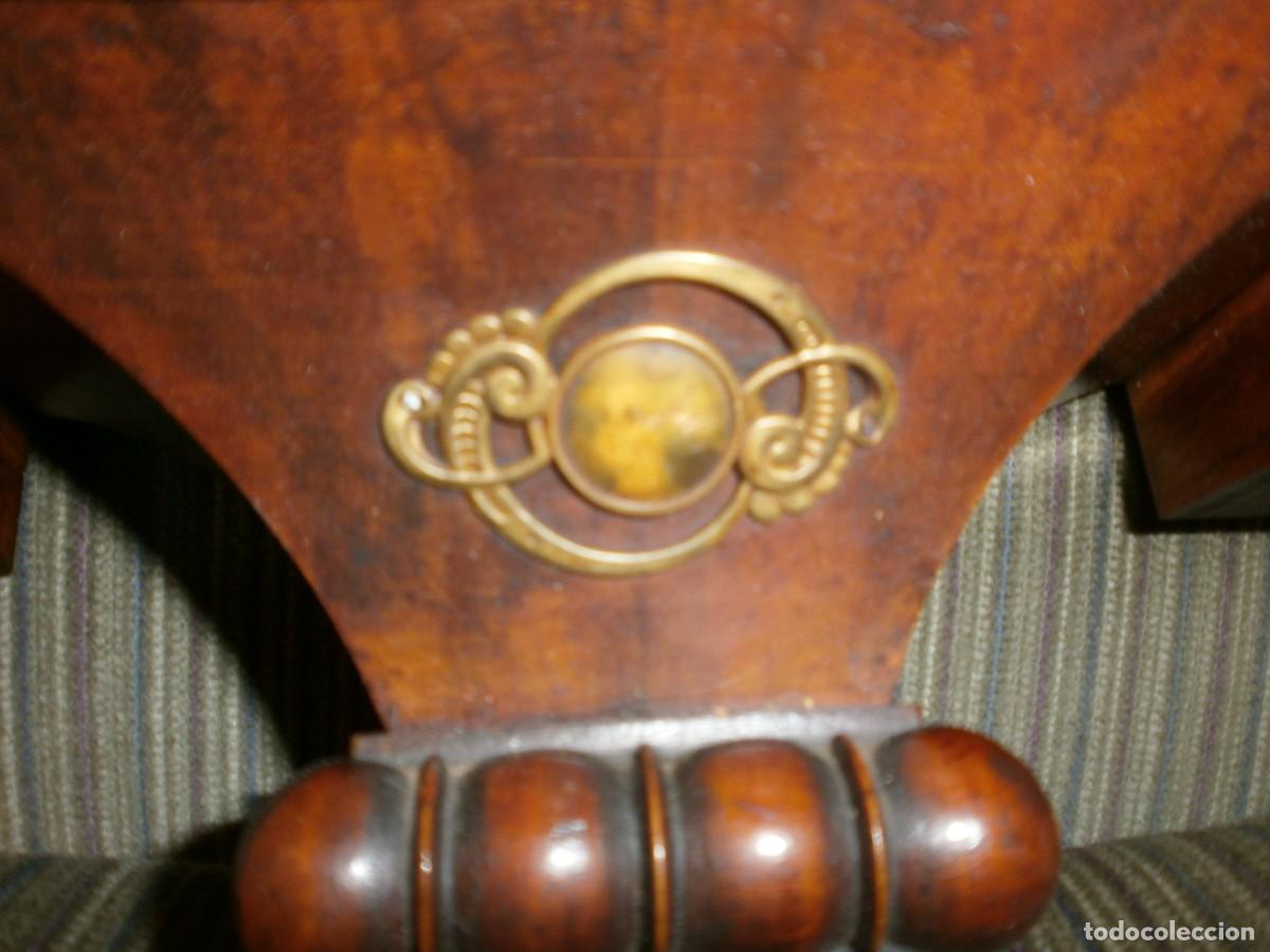 Relojes de pared: RELOJ DE PARED ANTIGUO CARGA MANUAL DE P&Eacute;NDULO - Foto 4