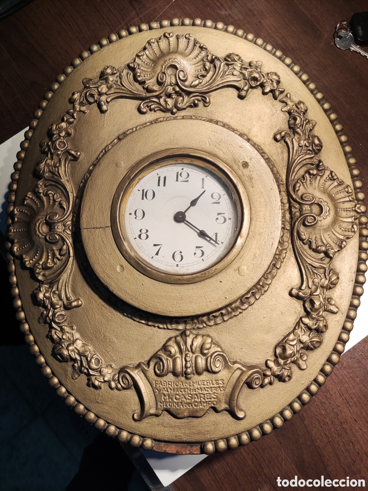 Relojes de pared: Reloj de pared, medina del campo - Foto 3
