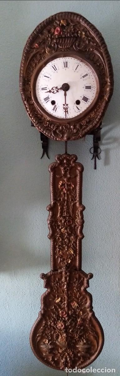 Relojes de pared: Reloj de pared antiguo - Foto 2