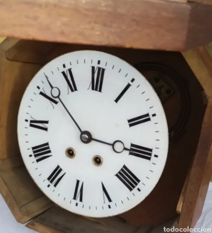 mecanismo reloj de cuerda vintage marca hersa(i - Compra venta en  todocoleccion