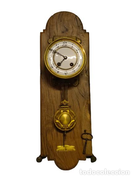antigua maquinaria reloj de pared ii - Compra venta en todocoleccion