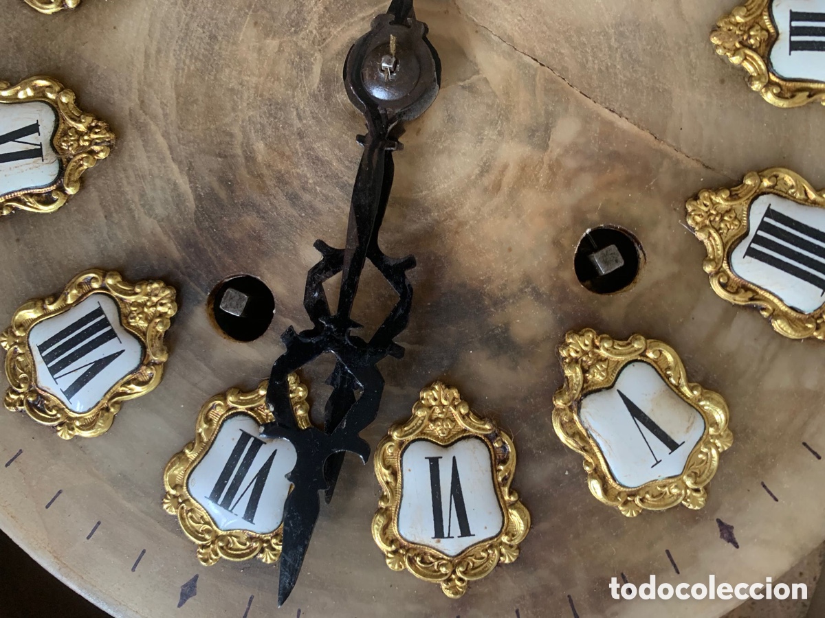 Relojes de pared: Reloj de pared S XIX - Foto 4