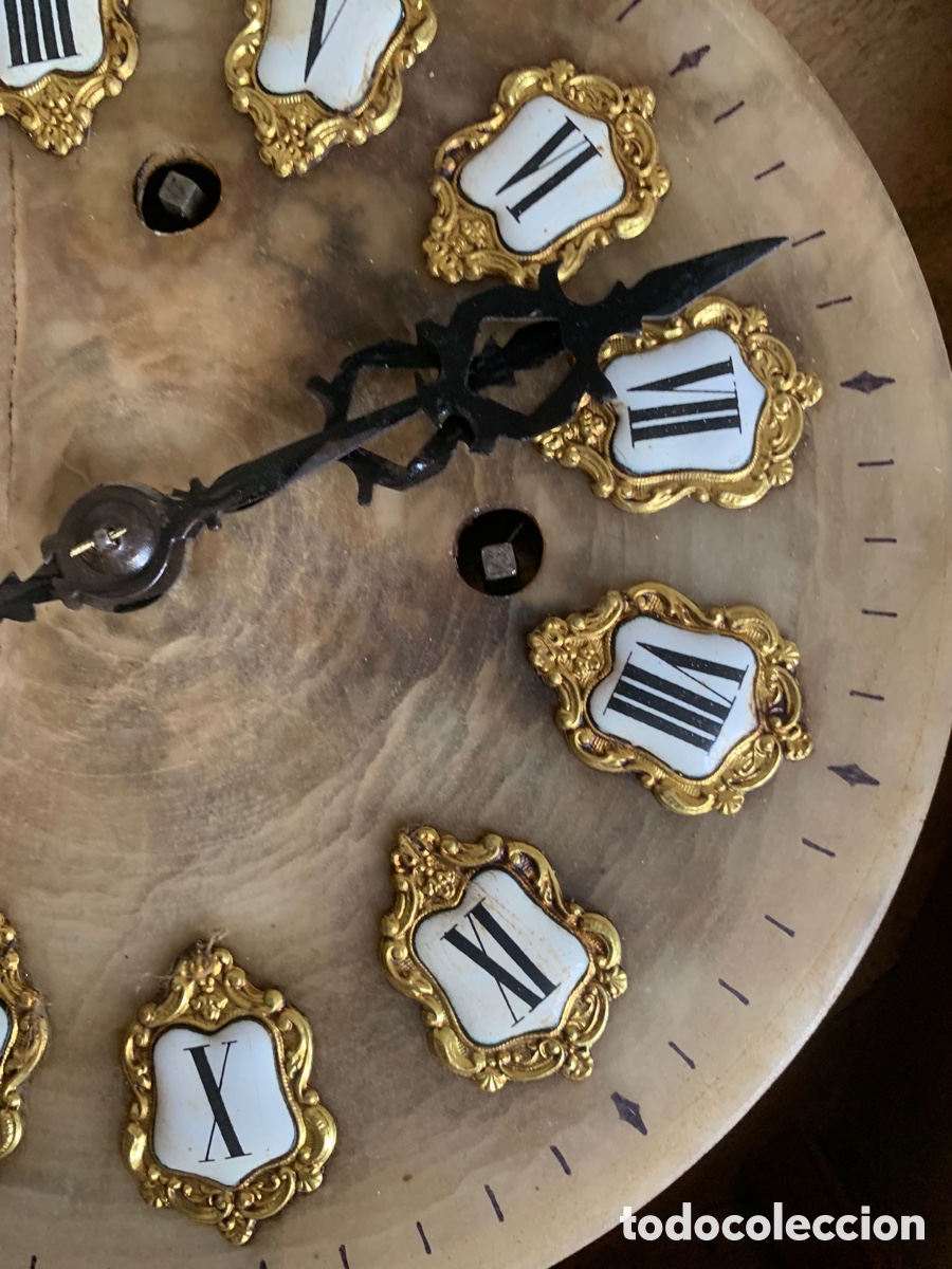 Relojes de pared: Reloj de pared S XIX - Foto 10