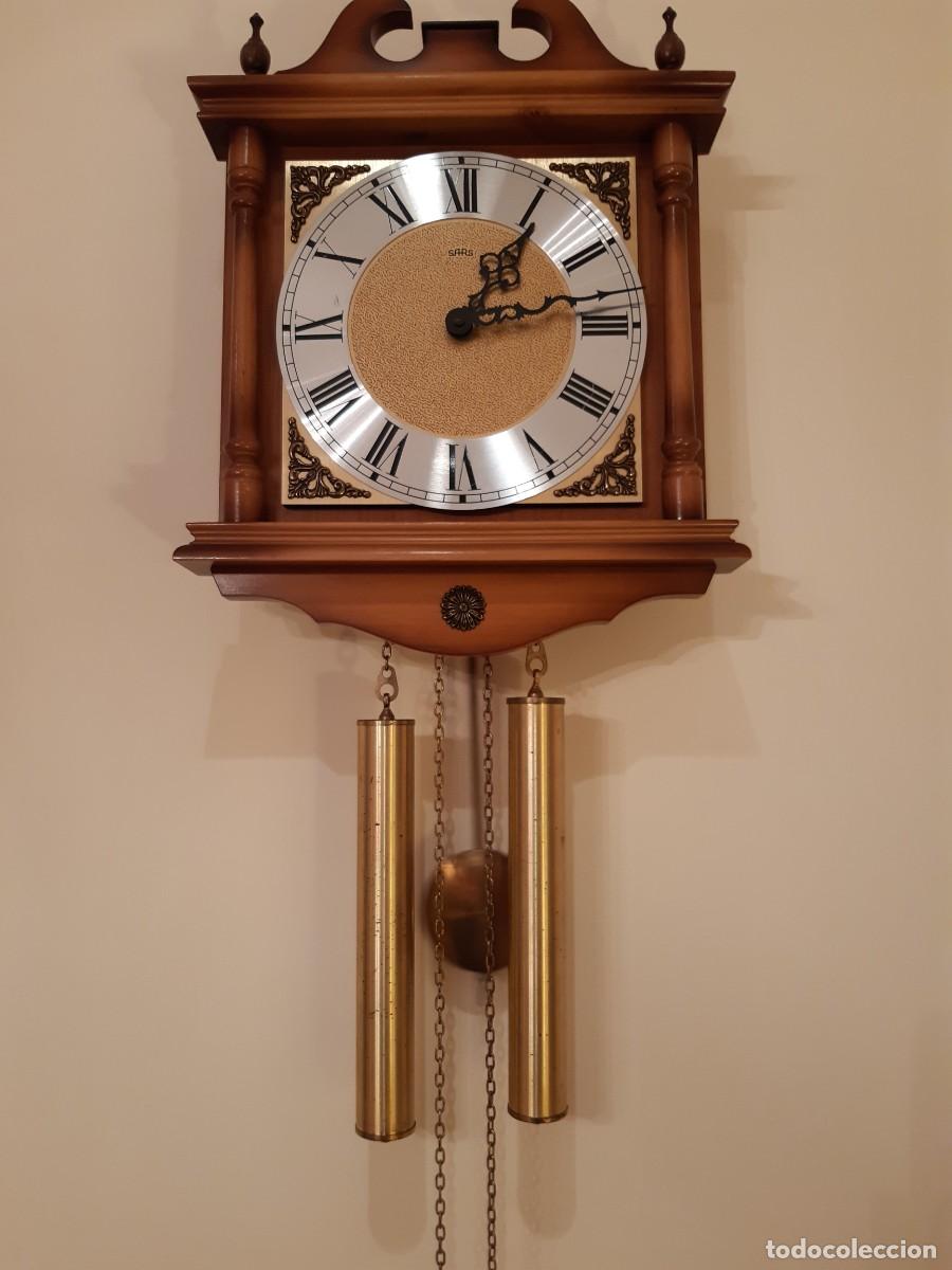 Relojes de pared: Reloj de pared a pesas con poco uso - Foto 1