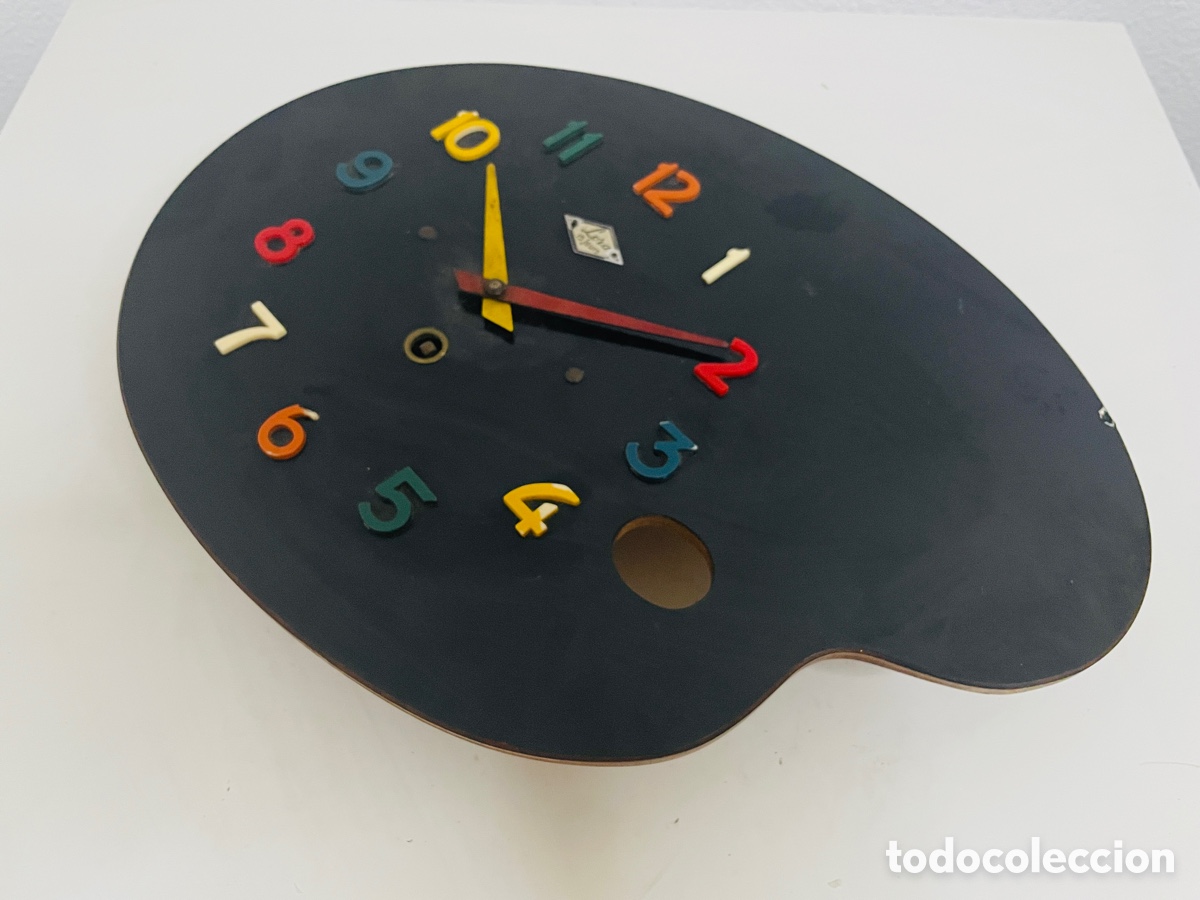 Relojes de pared: Lora Wall Clock Vintage - Foto 5