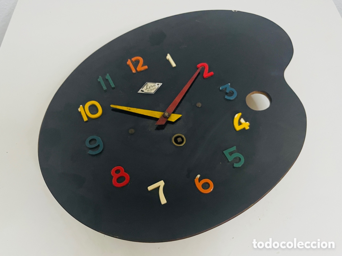 Relojes de pared: Lora Wall Clock Vintage - Foto 6