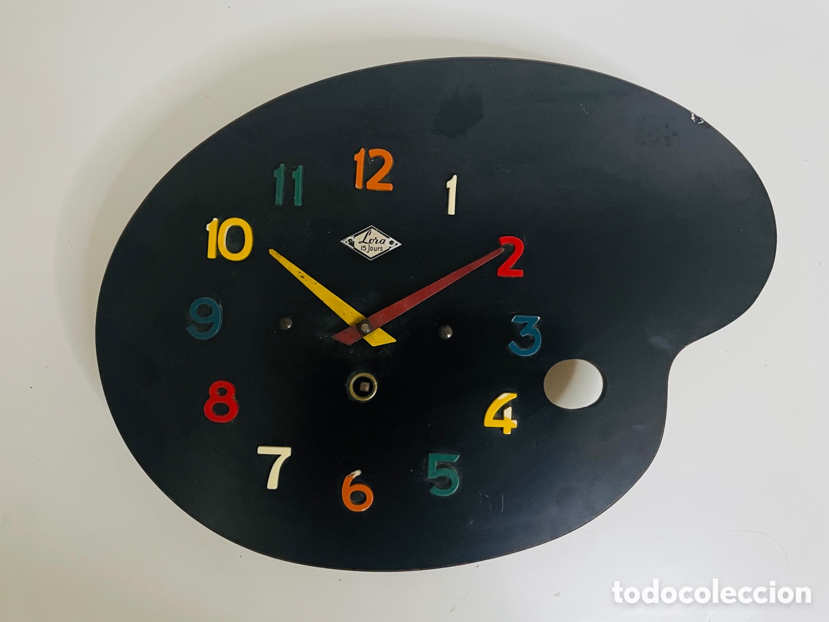 Relojes de pared: Lora Wall Clock Vintage - Foto 1