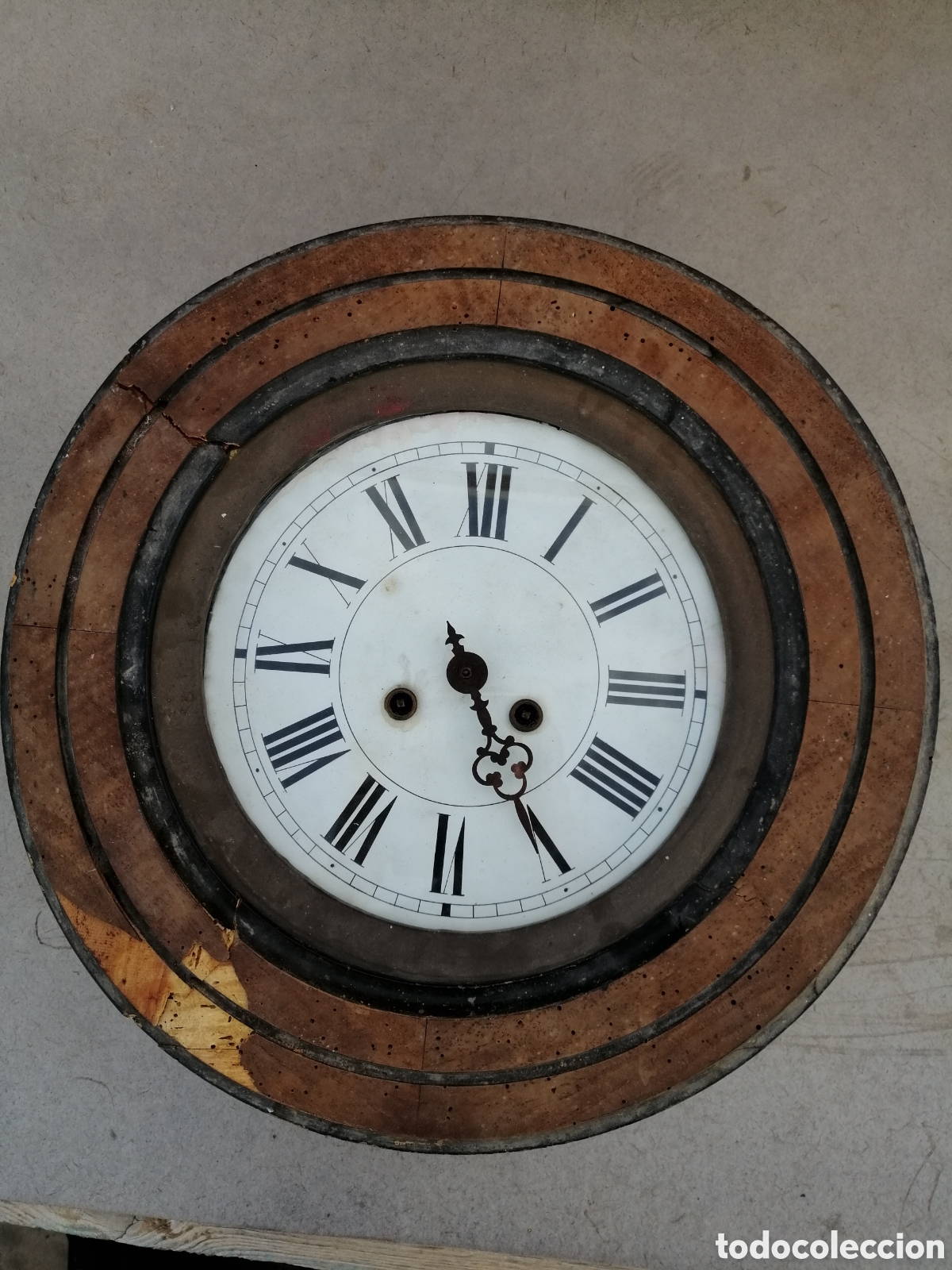 Relojes de pared: Reloj ojo de buey - Foto 1