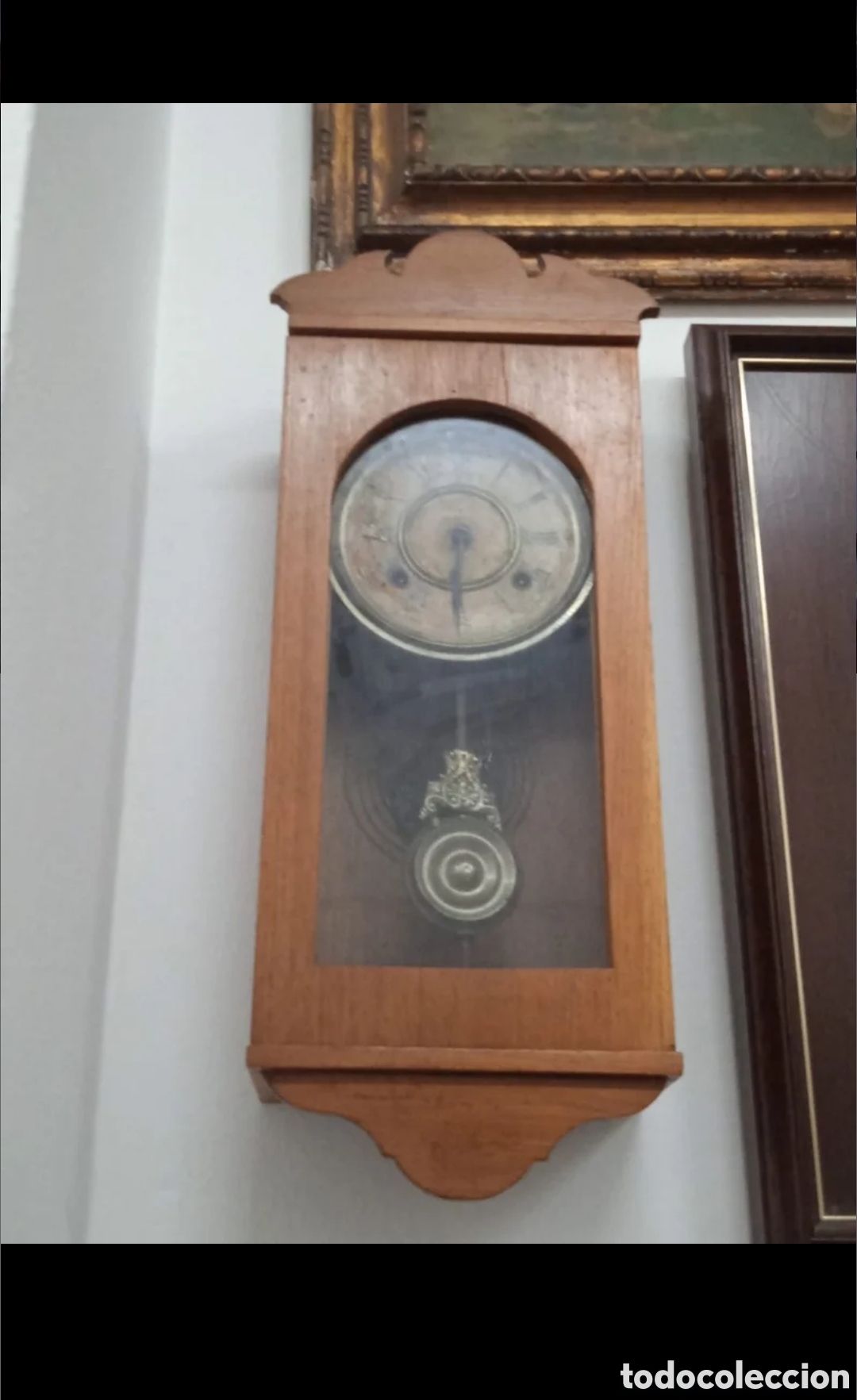 Relojes de pared: RELOJ DE PARED ANSONIA - Foto 8