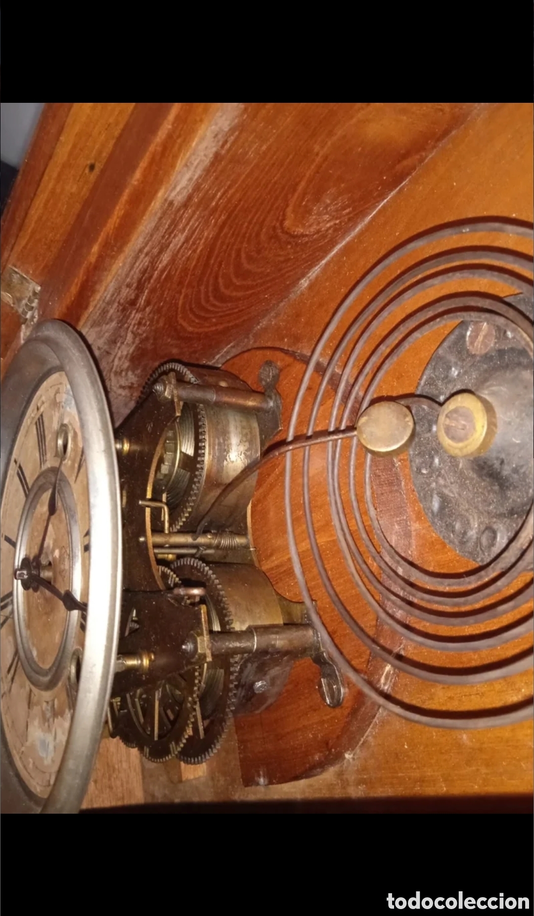 Relojes de pared: RELOJ DE PARED ANSONIA - Foto 4
