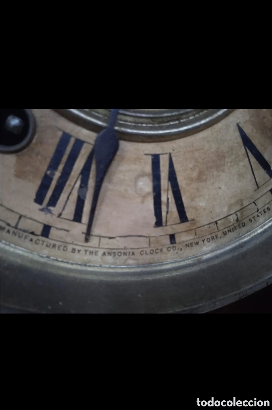 Relojes de pared: RELOJ DE PARED ANSONIA - Foto 3