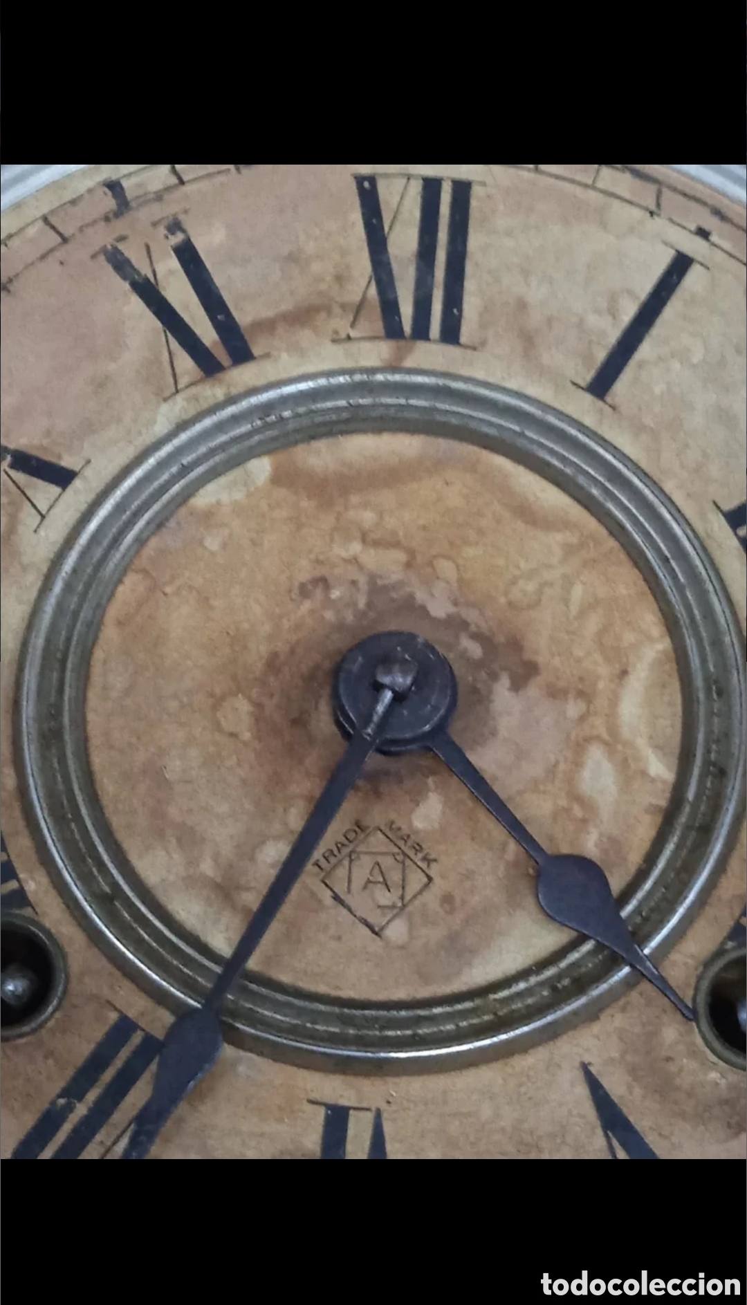 Relojes de pared: RELOJ DE PARED ANSONIA - Foto 6