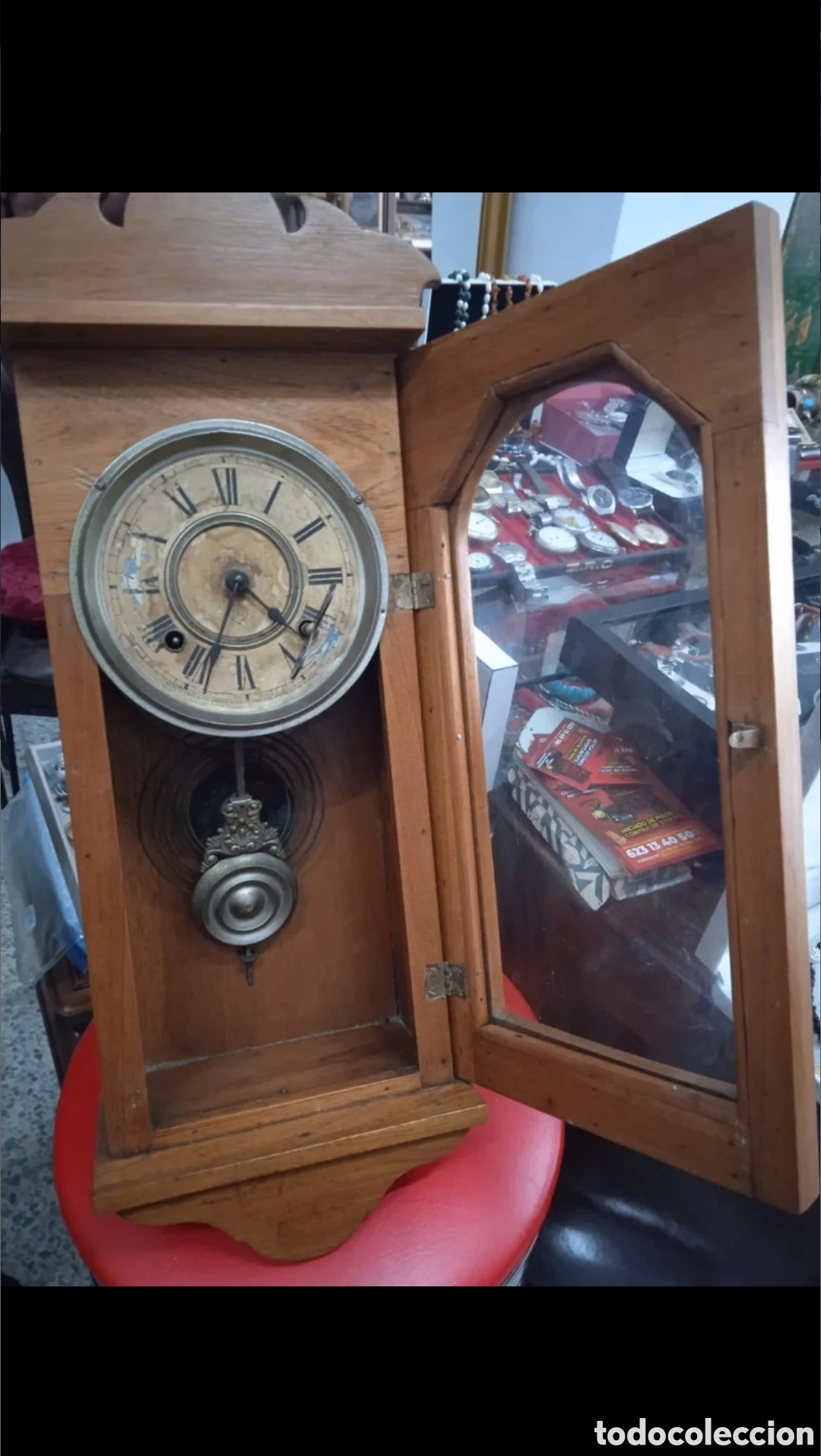 Relojes de pared: RELOJ DE PARED ANSONIA - Foto 1
