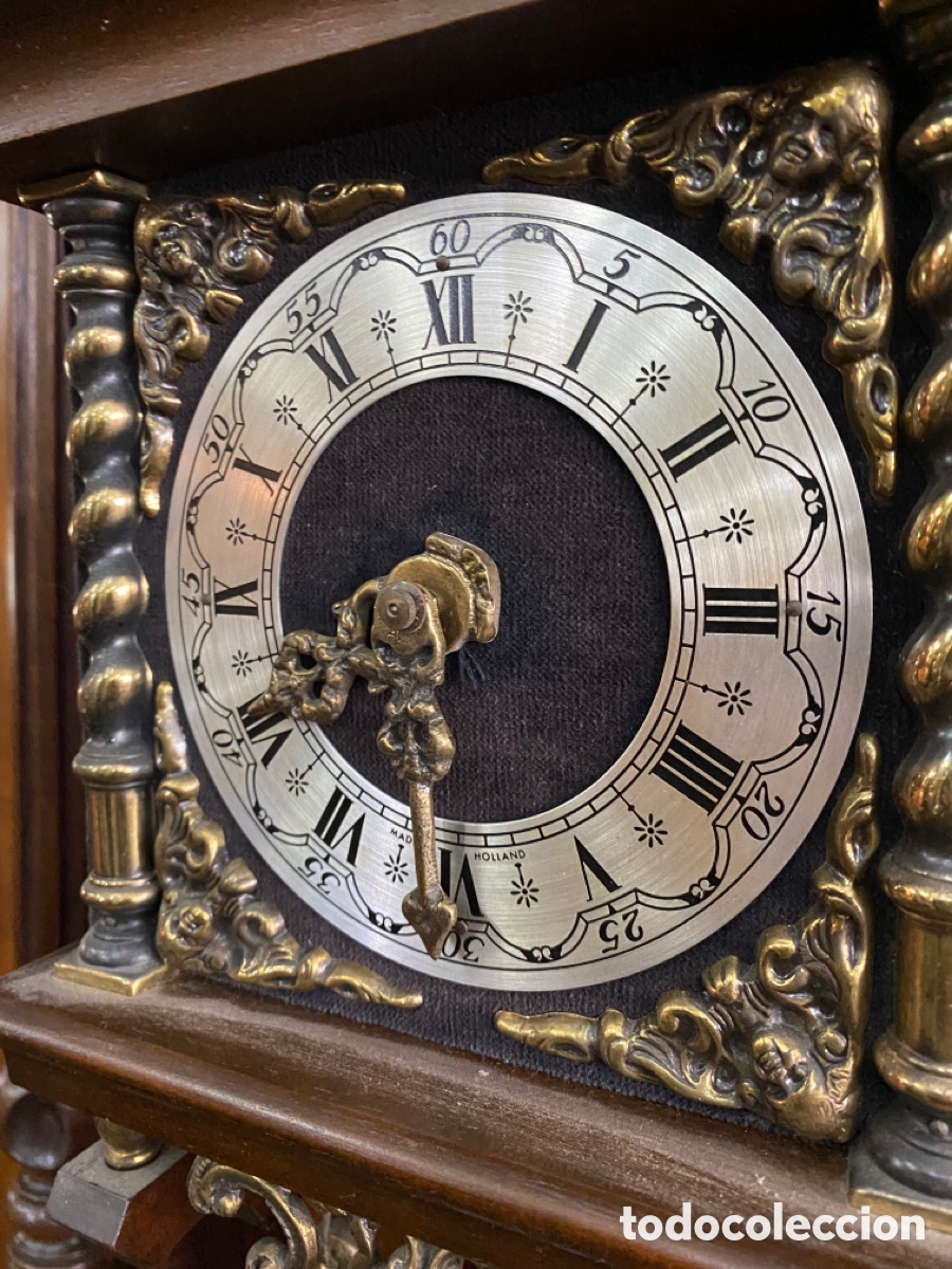 Relojes de pared: Reloj de pesas para restaurar - Foto 2