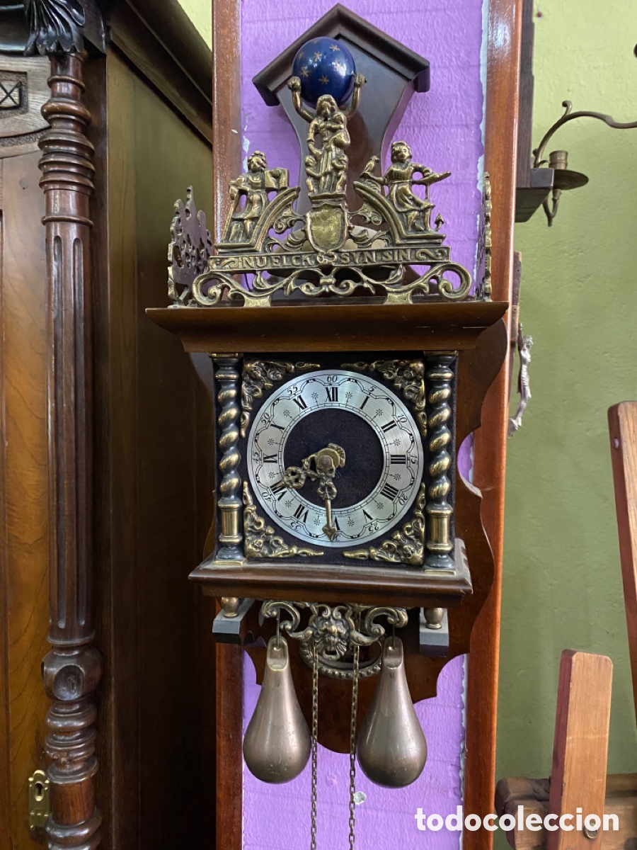 Relojes de pared: Reloj de pesas para restaurar - Foto 1