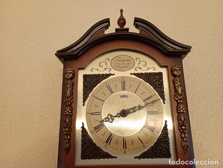Relojes de pared: Reloj pared Sars Tempus Fugit. - Foto 2