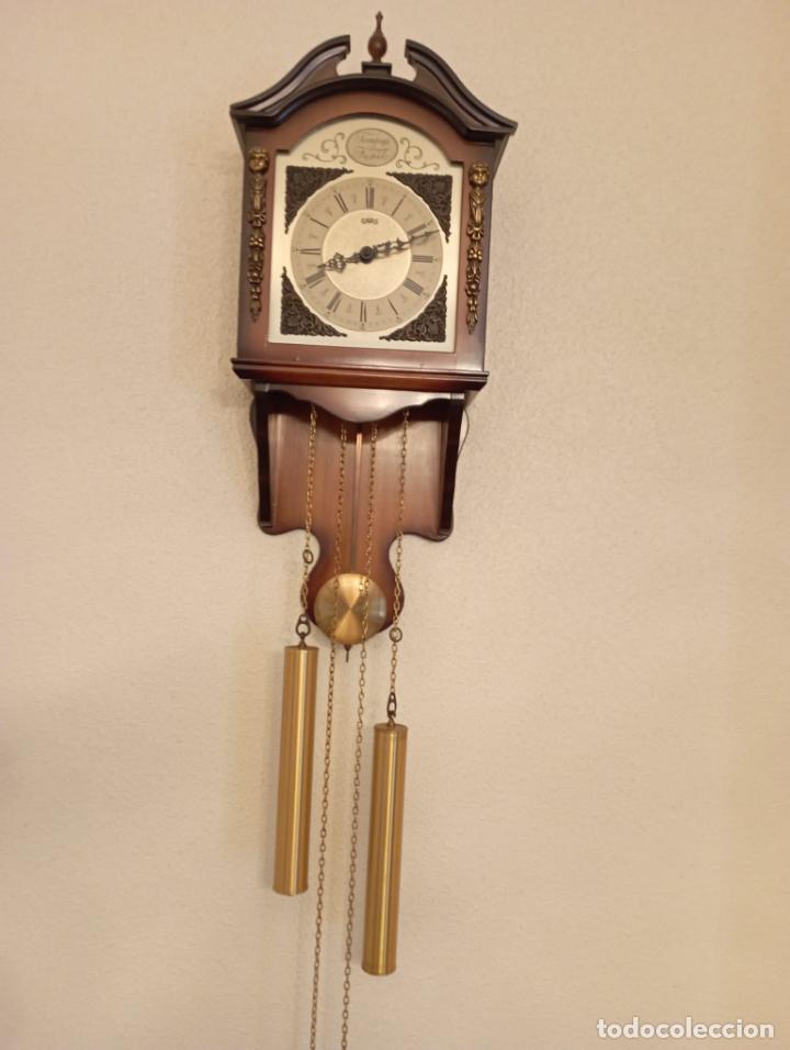 Relojes de pared: Reloj pared Sars Tempus Fugit. - Foto 3