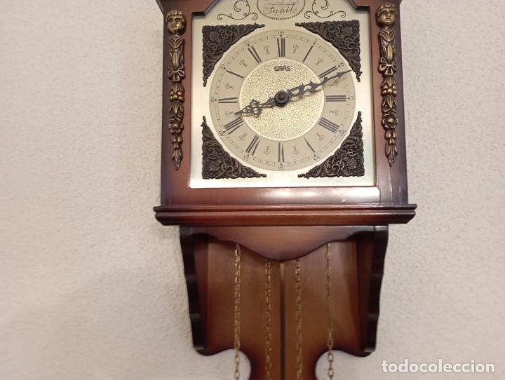 Relojes de pared: Reloj pared Sars Tempus Fugit. - Foto 4