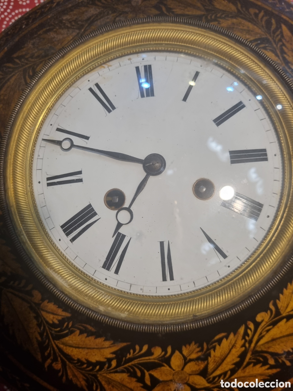 Relojes de pared: Reloj del MDCCC a&ntilde;o (1.800a&ntilde;o). - Foto 2