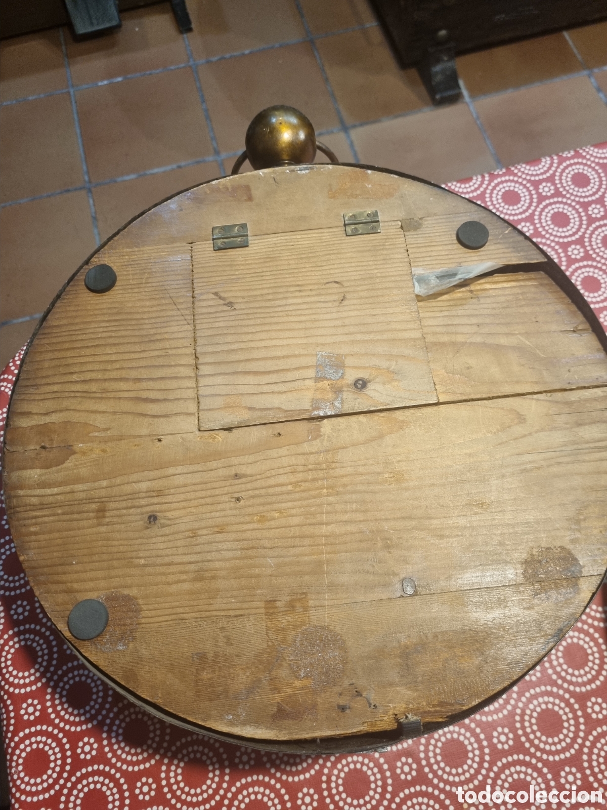Relojes de pared: Reloj del MDCCC a&ntilde;o (1.800a&ntilde;o). - Foto 3