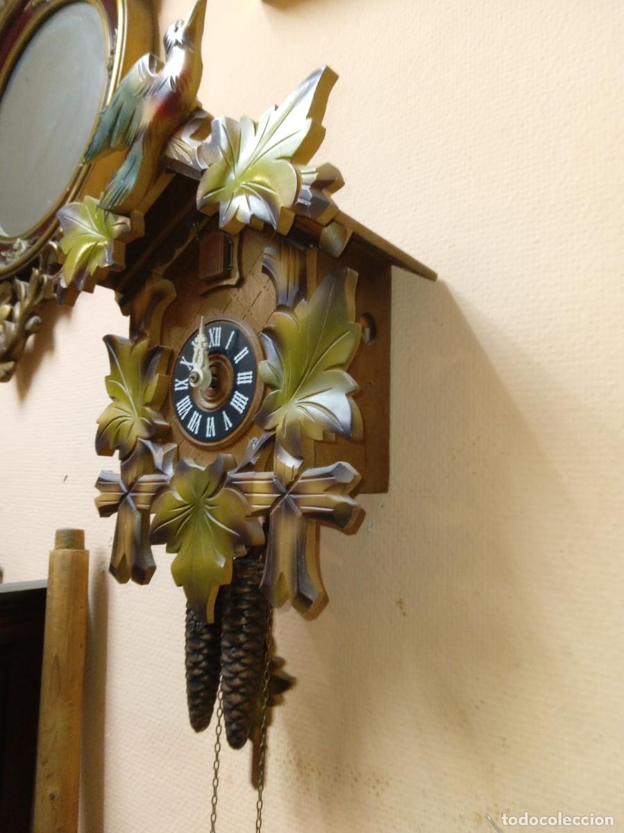 Relojes de pared: Reloj de Pared CUCO REF-3107 - Foto 2