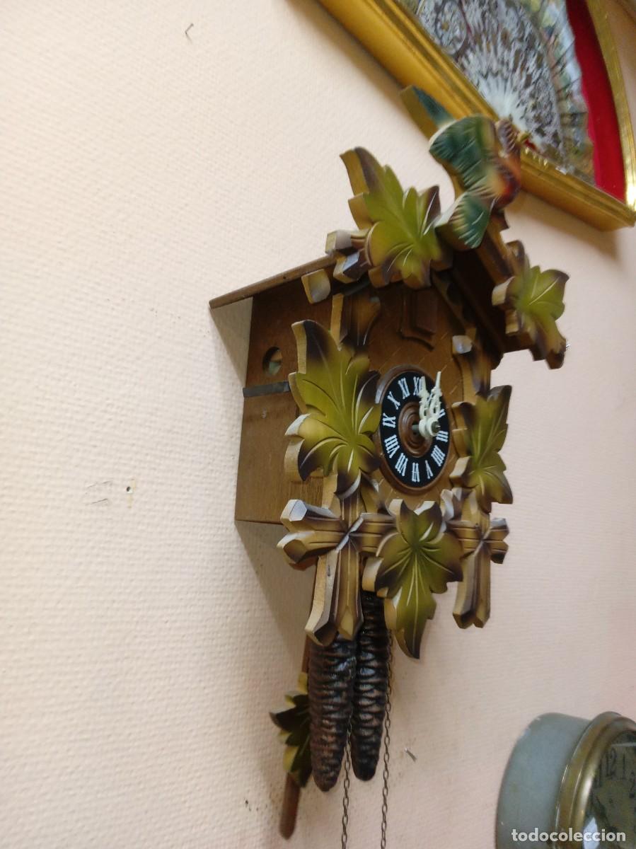 Relojes de pared: Reloj de Pared CUCO REF-3107 - Foto 3