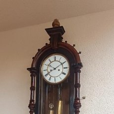 Relojes de pared: RELOJ VIENA REGULADOR ANTIGUO SIGLO XIX MUY DETALLADO BUEN ESTADO FUNCIONA ALTA COLECCIÓN