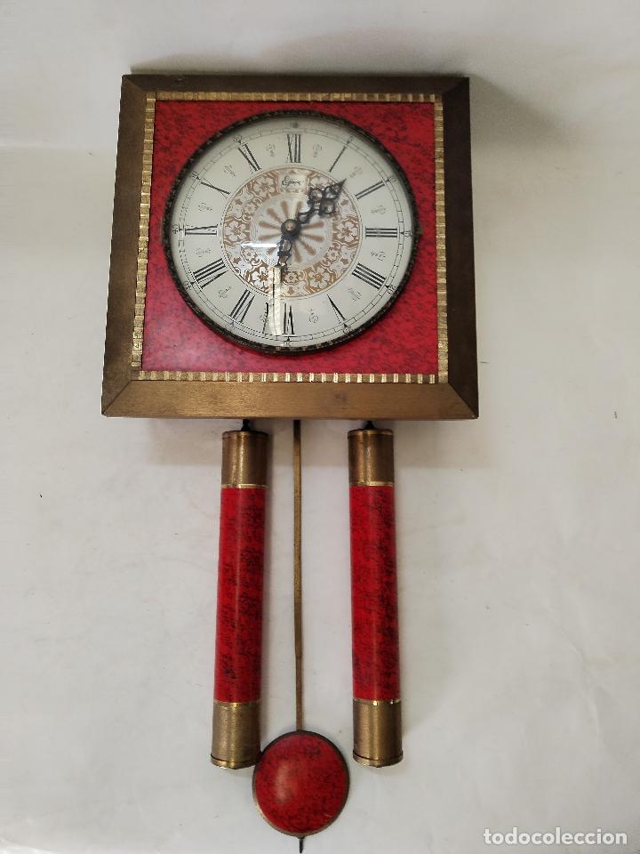 Relojes de pared: reloj de pared marca epoca - Foto 4