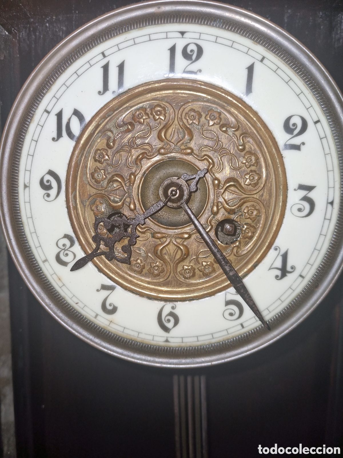 Relojes de pared: Reloj de pared del a&ntilde;o MDCC A&Ntilde;O (1800). - Foto 4