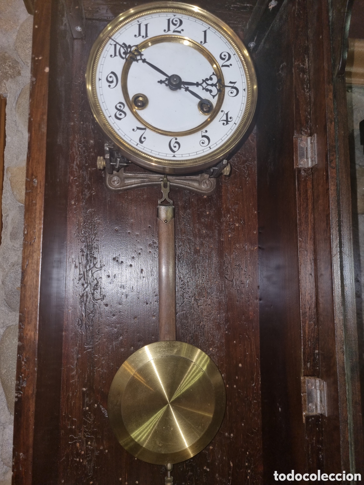 Relojes de pared: Reloj de pared del a&ntilde;o MDCCC A&Ntilde;O (1800.) - Foto 2