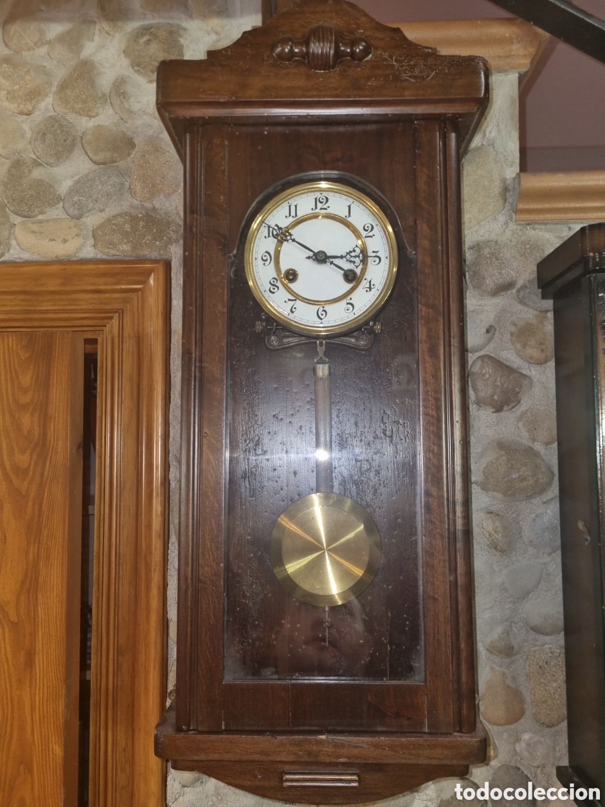 Relojes de pared: Reloj de pared del a&ntilde;o MDCCC A&Ntilde;O (1800.) - Foto 1
