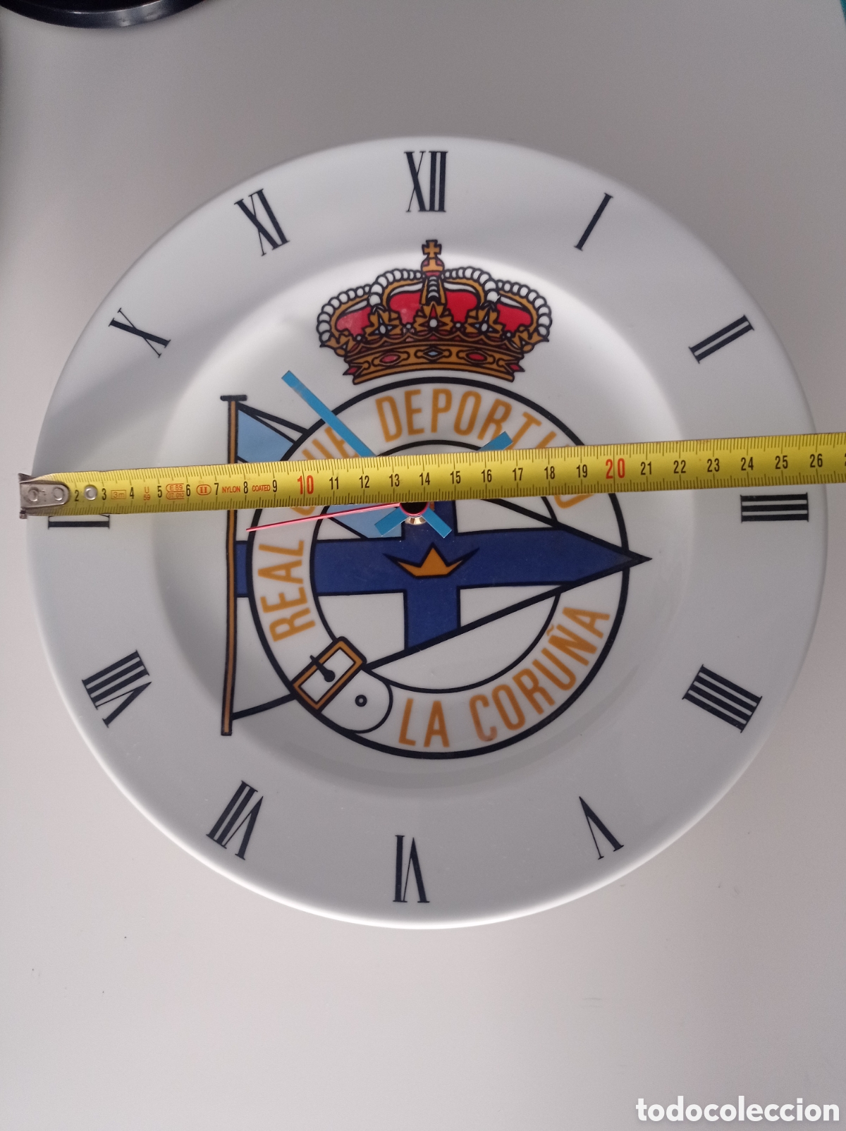 Relojes de pared: Reloj d&eacute;l Deportivo de la Coru&ntilde;a. - Foto 4