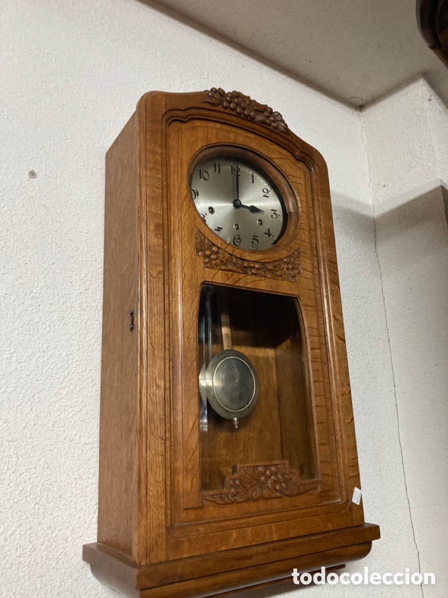 Relojes de pared: Reloj carrill&oacute;n madera - Foto 3