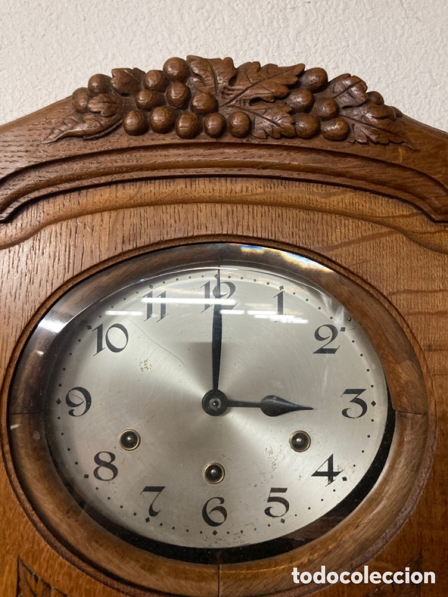 Relojes de pared: Reloj carrill&oacute;n madera - Foto 6