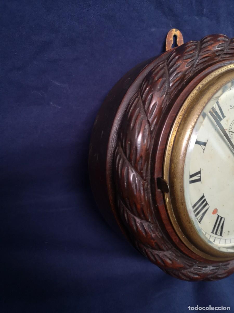 Relojes de pared: RELOJ DE BARCO INGLES - Foto 4