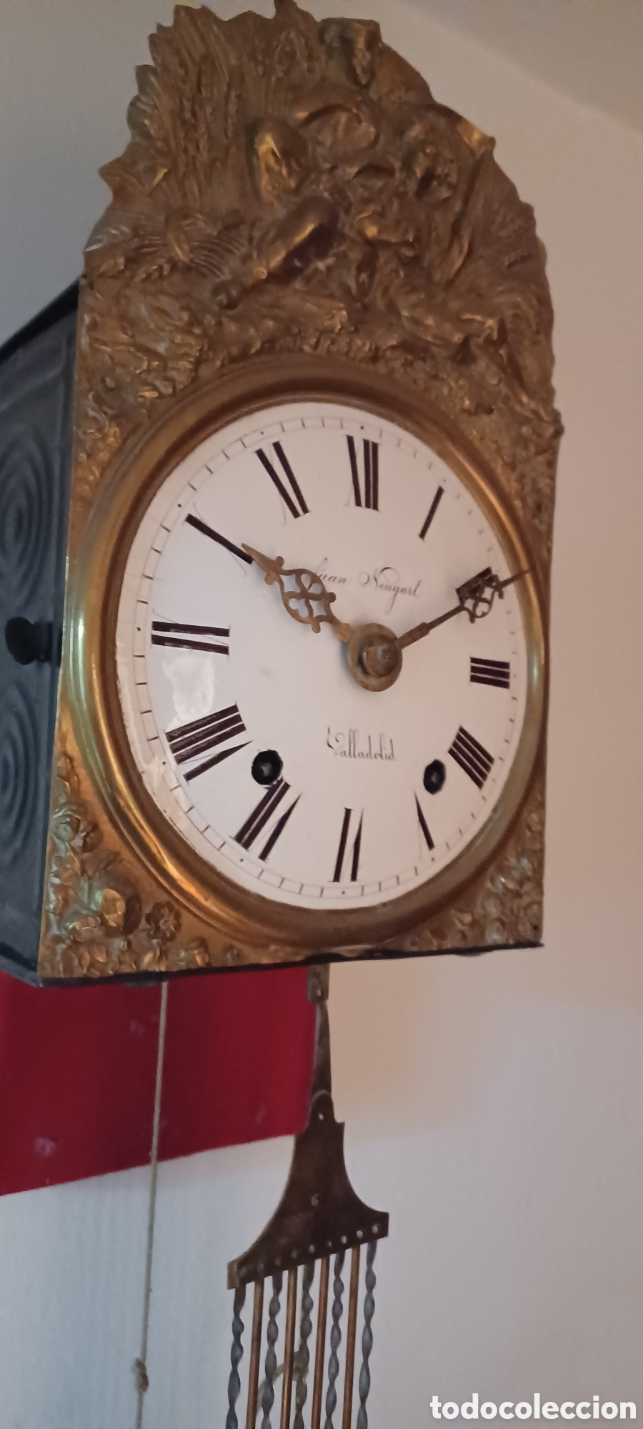 Relojes de pared: Reloj de pared Juan Neugart - Foto 4