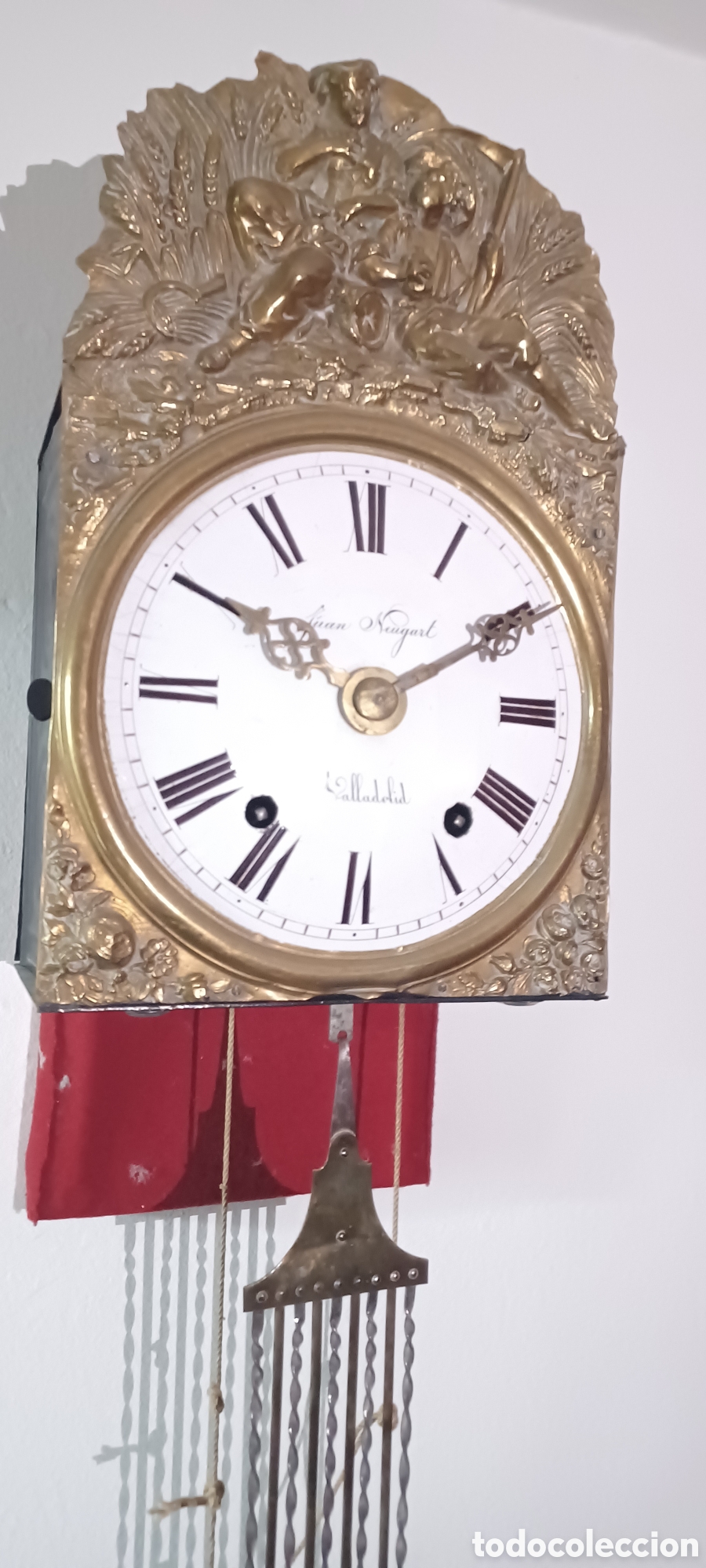 Relojes de pared: Reloj de pared Juan Neugart - Foto 8