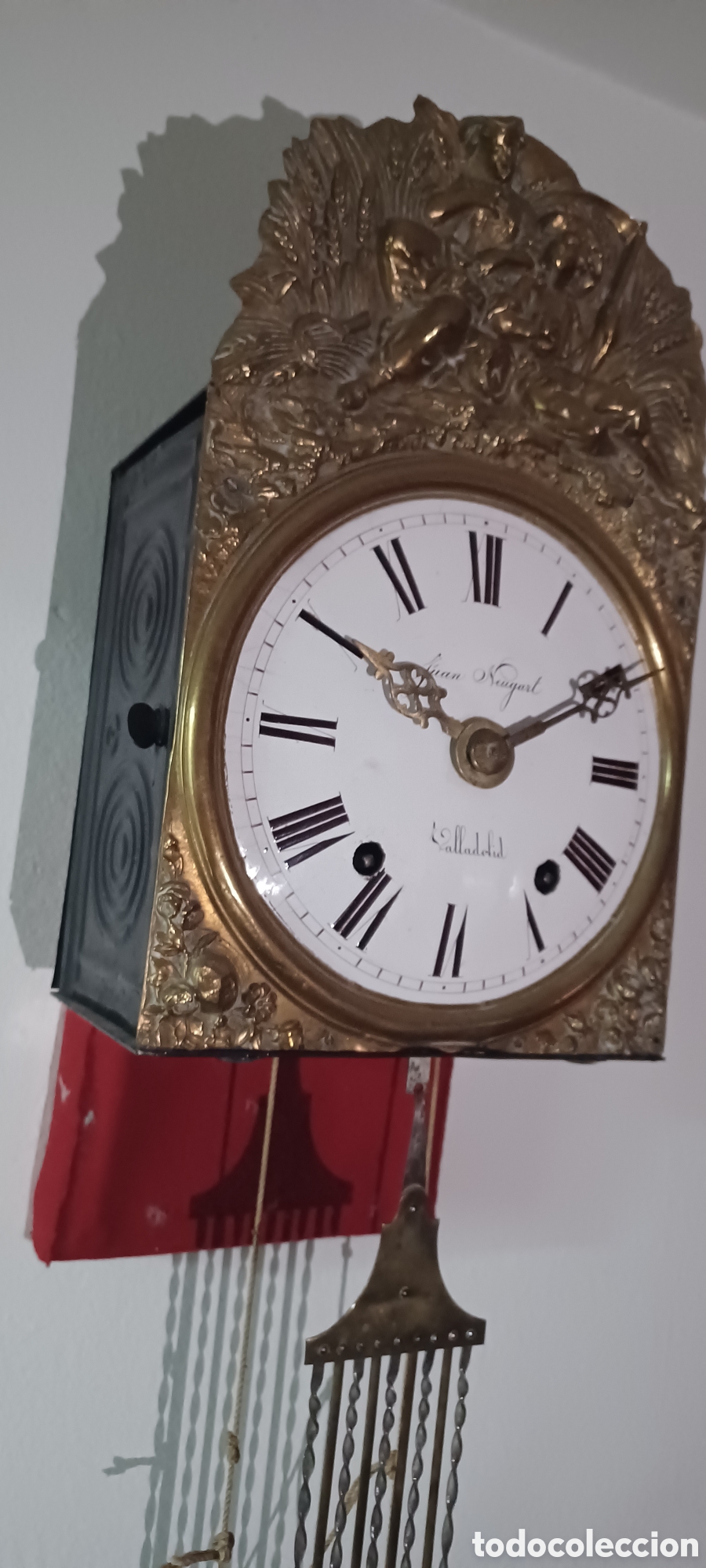 Relojes de pared: Reloj de pared Juan Neugart - Foto 9