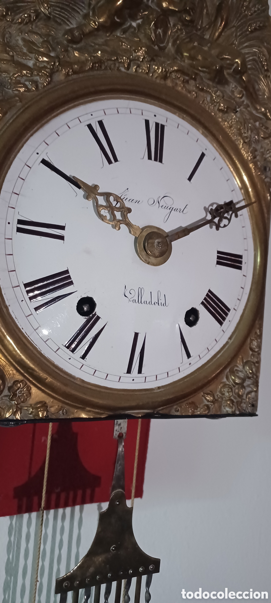 Relojes de pared: Reloj de pared Juan Neugart - Foto 10