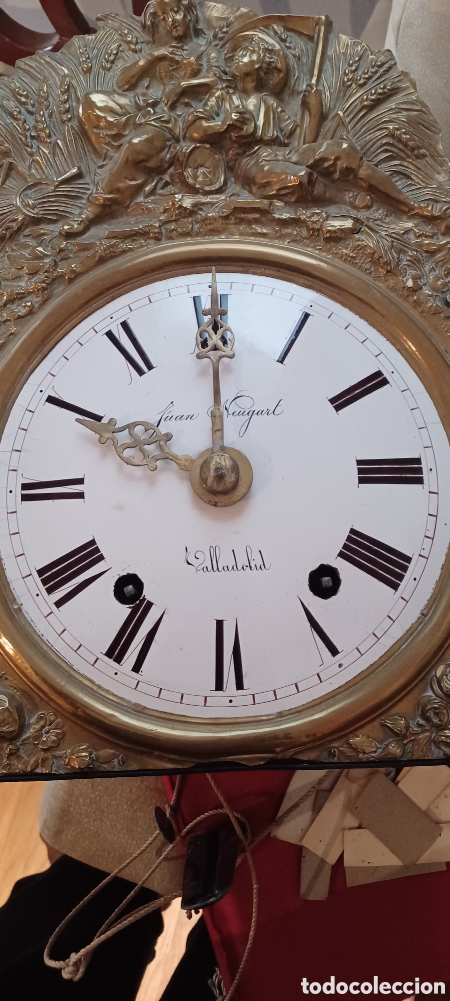 Relojes de pared: Reloj de pared Juan Neugart - Foto 2