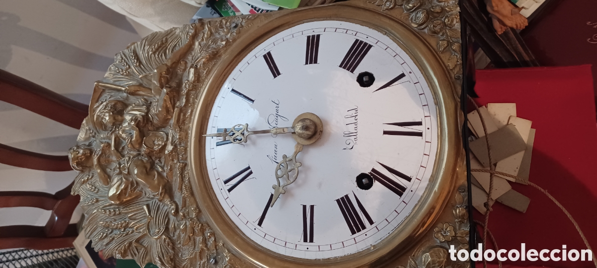 Relojes de pared: Reloj de pared Juan Neugart - Foto 12